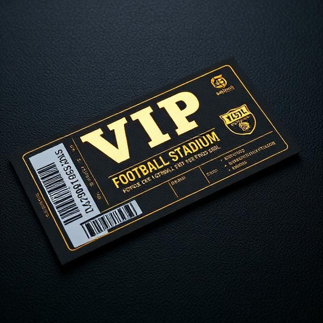 VIP stadium lounge experience