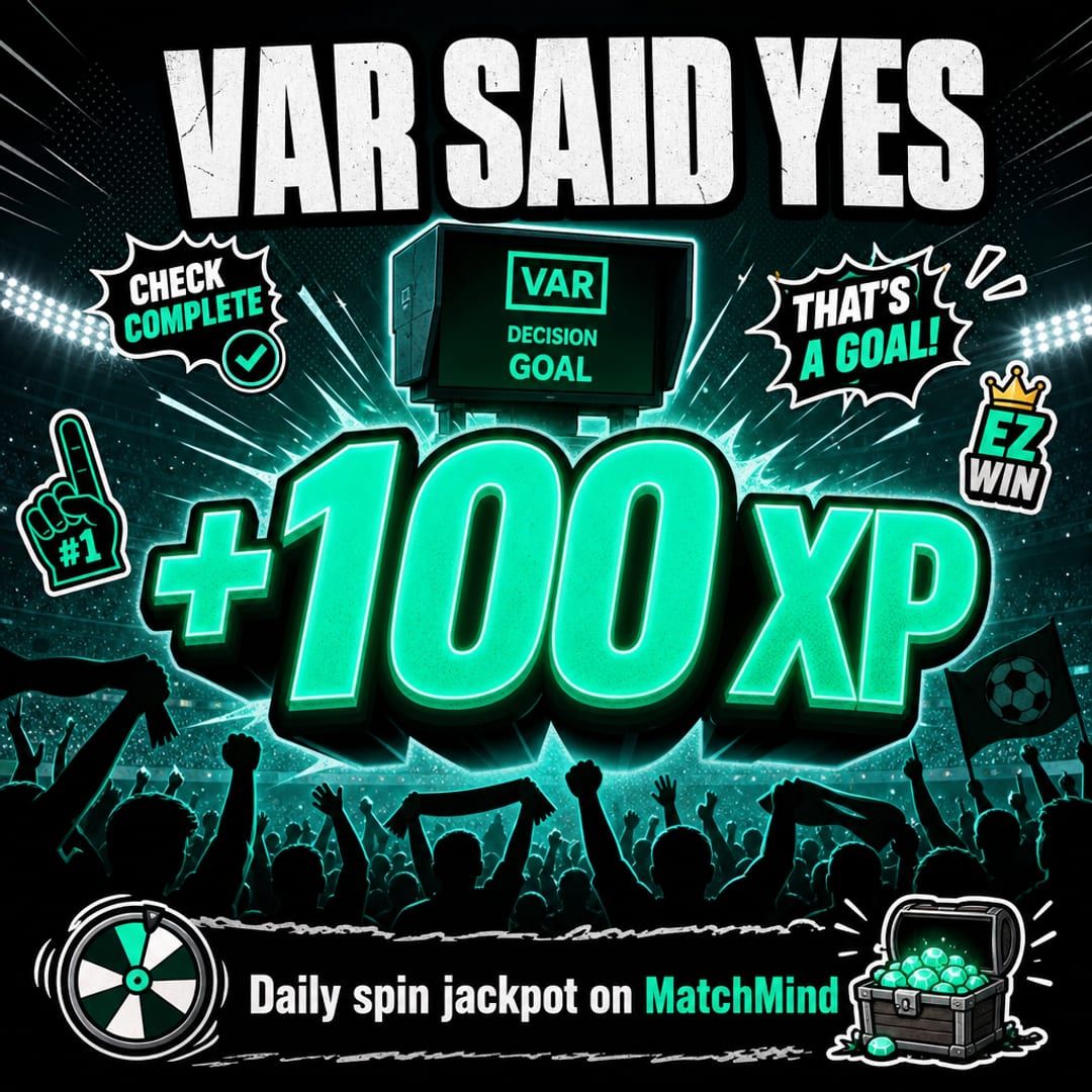VAR said YES