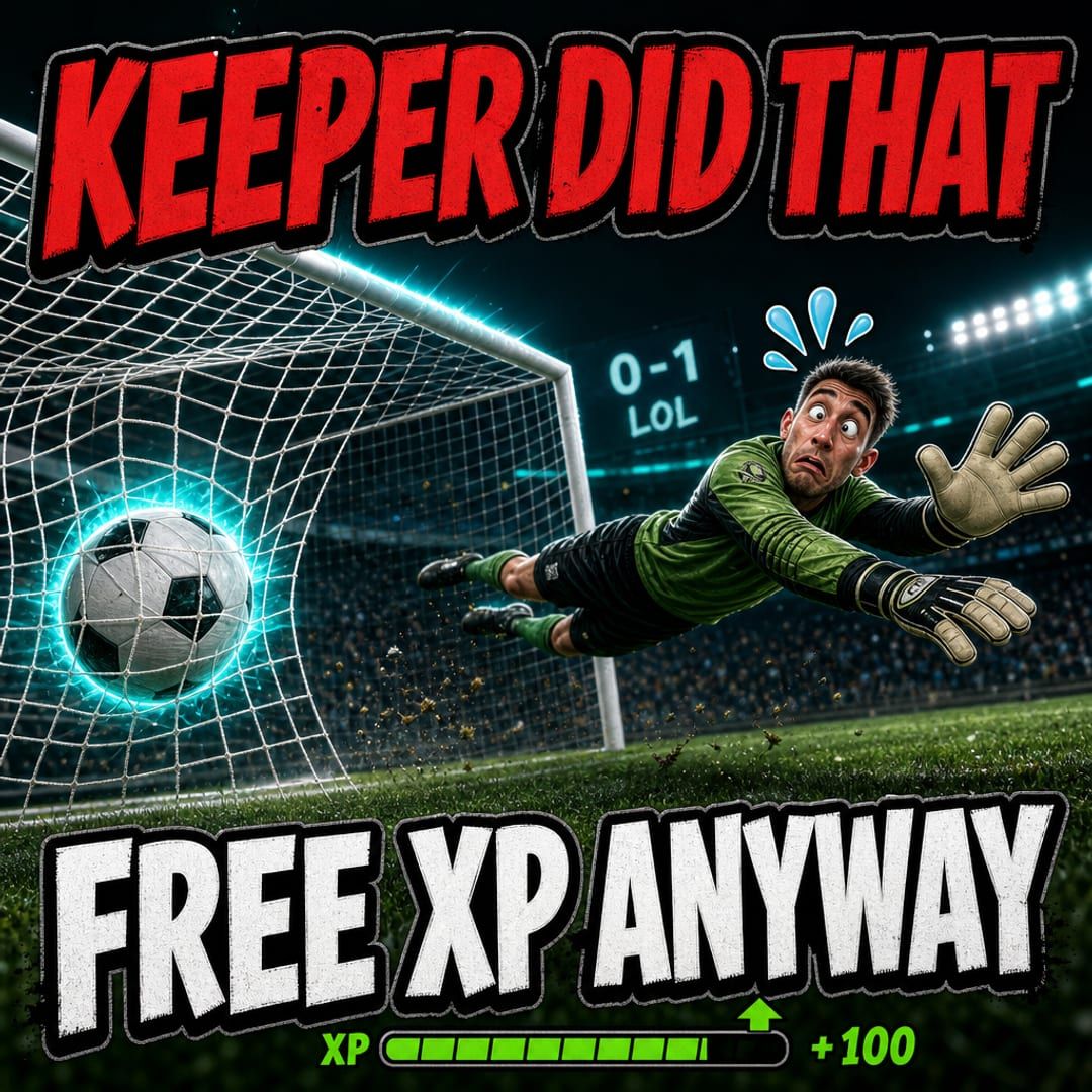 Keeper did that